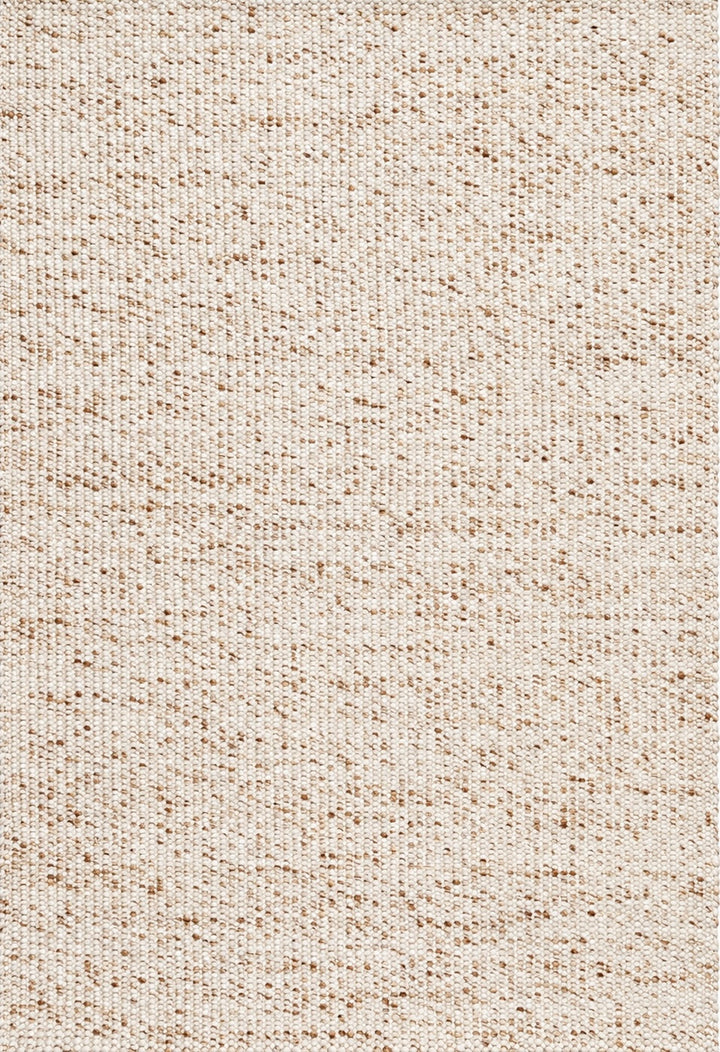 Skandi Knot Chalk Color Chunky Wool rug