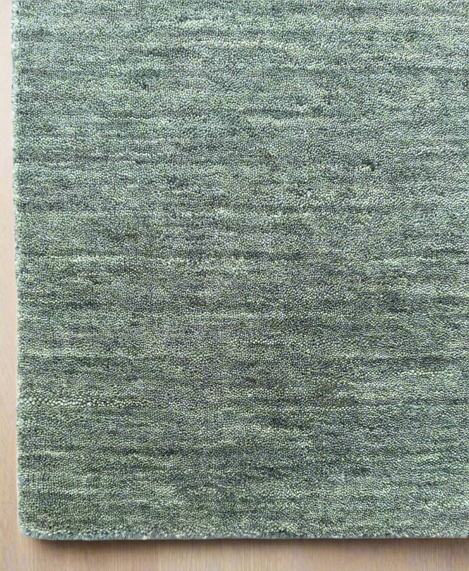 Dazzle Lillypad Color Handloom Knotted Rug 100% Pure Wool