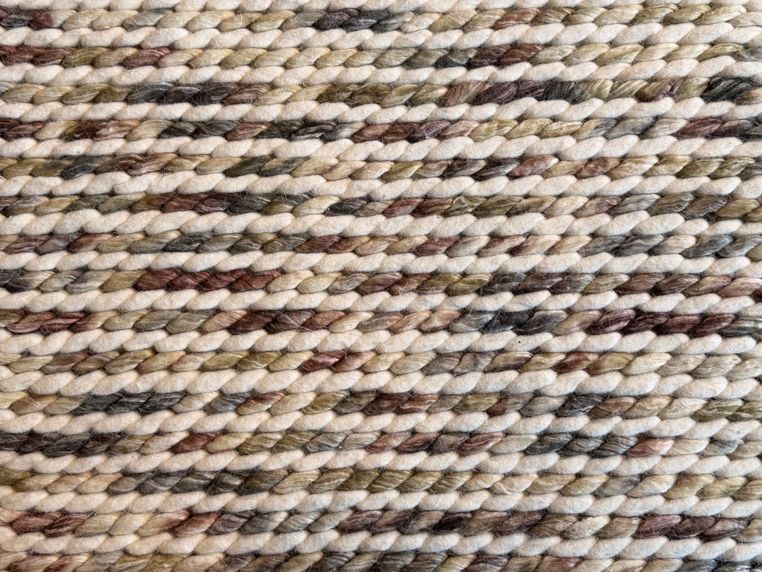 Woven Multi Rug Spice Braid Handwoven Multi Wool Rug – Luxurious Rugs