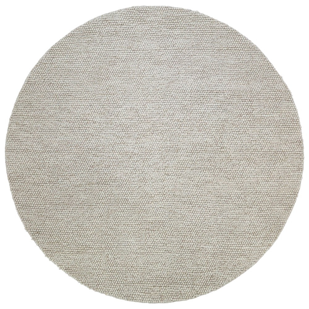 Nirvana Chalk Hand Woven Wool Rug