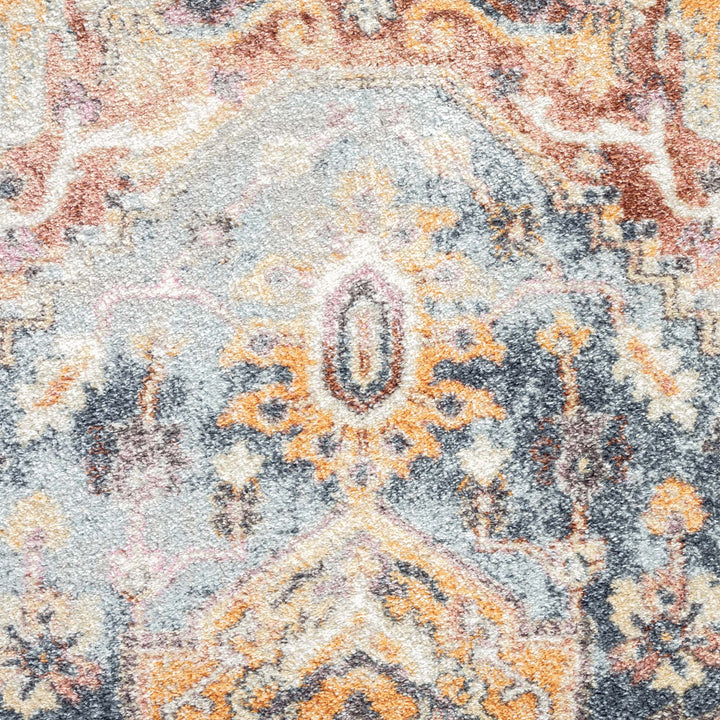 Nina 7401 Lt Blue Hallway Runner