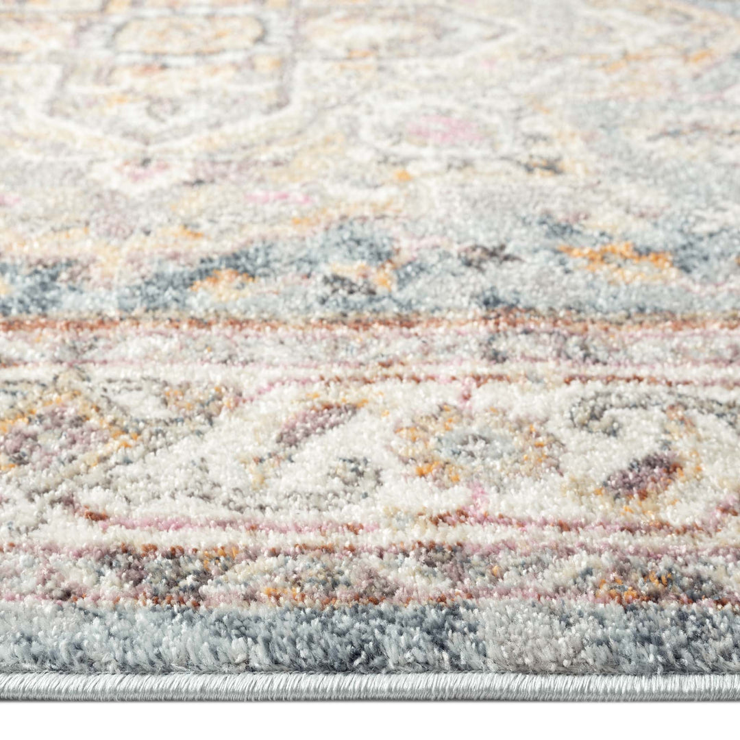 Nina 7401 Lt Blue Hallway Runner