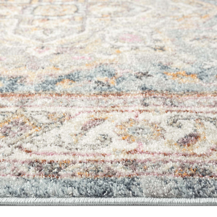 Nina 7401 Lt Blue Hallway Runner