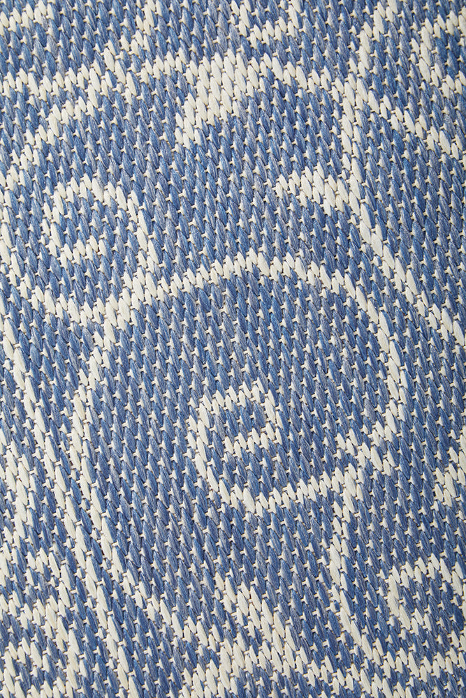 Newport Romy Blue Runner Rug