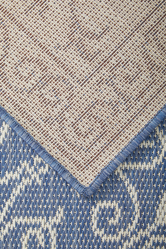 Newport Romy Blue Runner Rug