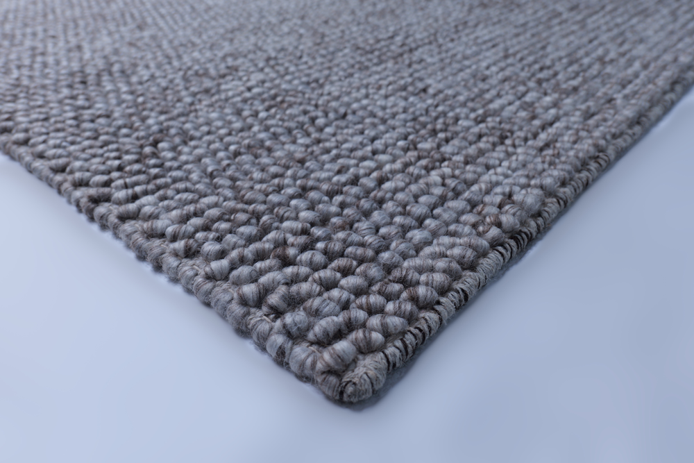 OVATION - Basalt Hand Woven 80% Wool and 20% Cotton