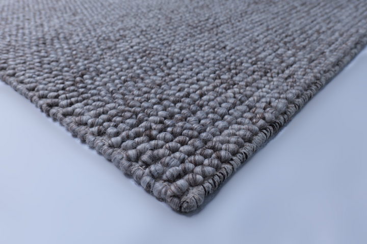 OVATION - Basalt Hand Woven 80% Wool and 20% Cotton
