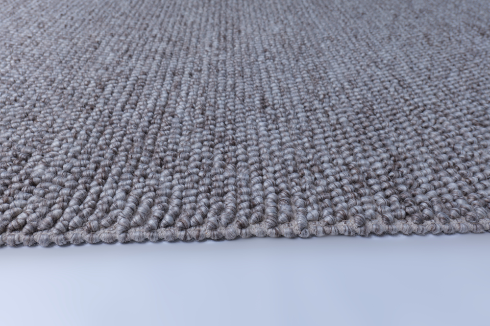 OVATION - Basalt Hand Woven 80% Wool and 20% Cotton