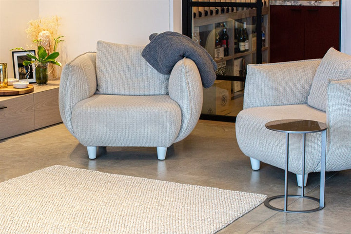 OVATION - BEECH Hand Woven 80% Wool and 20% Cotton