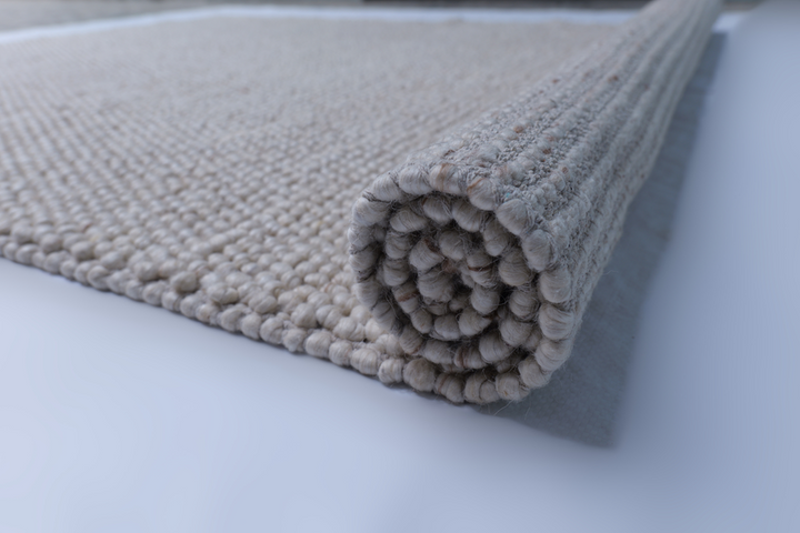 OVATION - BEECH Hand Woven 80% Wool and 20% Cotton