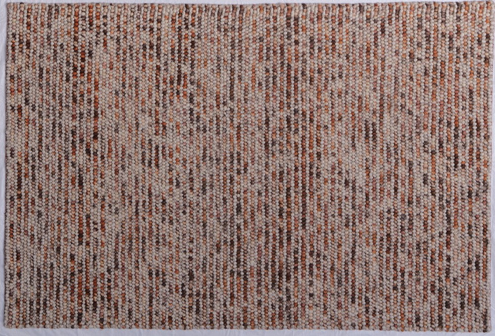 OVATION - COPPER Hand Woven 80% Wool and 20% Cotton