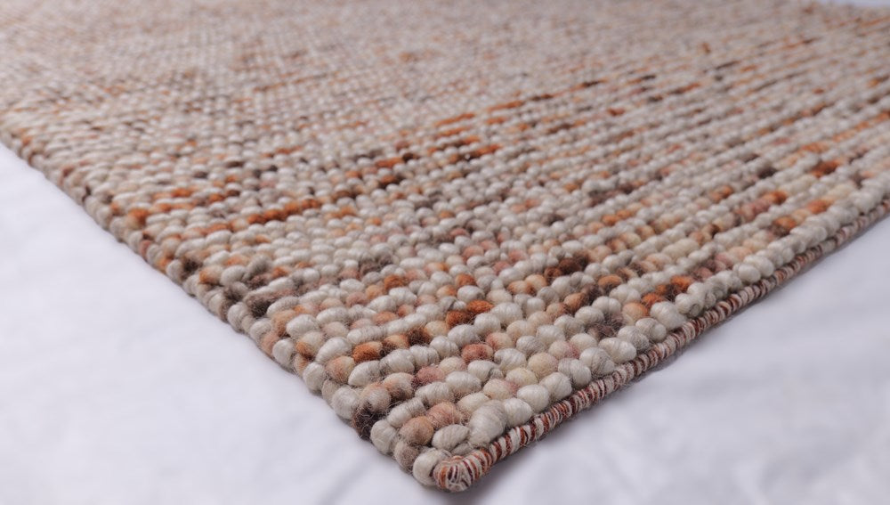 OVATION - COPPER Hand Woven 80% Wool and 20% Cotton