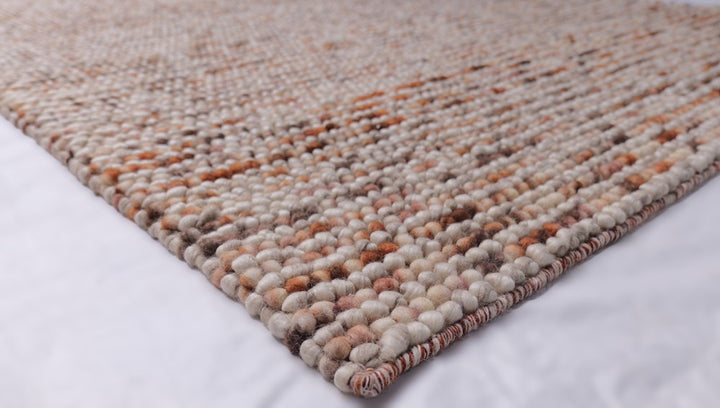 OVATION - COPPER Hand Woven 80% Wool and 20% Cotton