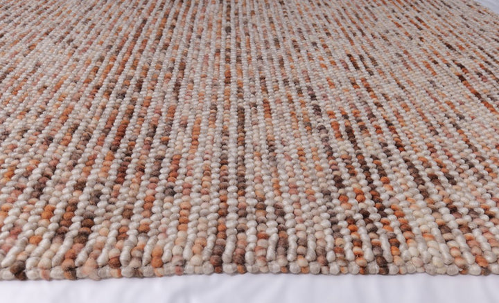 OVATION - COPPER Hand Woven 80% Wool and 20% Cotton