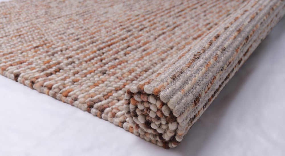 OVATION - COPPER Hand Woven 80% Wool and 20% Cotton