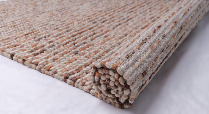 OVATION - COPPER Hand Woven 80% Wool and 20% Cotton