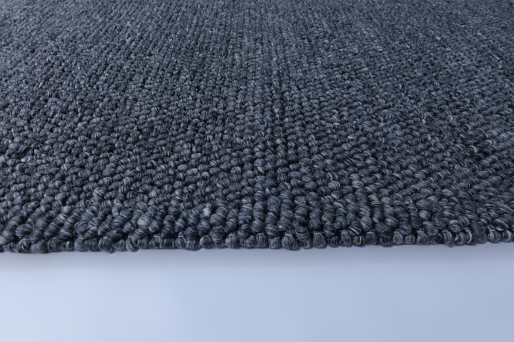 OVATION - GRANITE Hand Woven 80% Wool and 20% Cotton