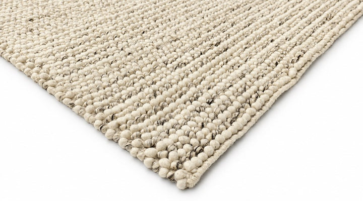 OVATION - QUARTZ Hand Woven Wool Rug