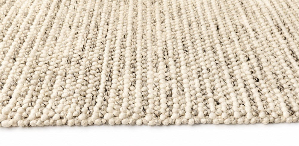 OVATION - QUARTZ Hand Woven Wool Rug