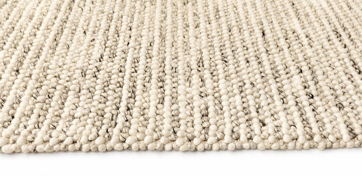 OVATION - QUARTZ Hand Woven Wool Rug