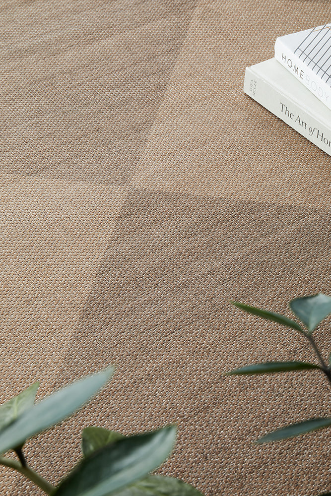 Solar Inesh Natural Washable Rug