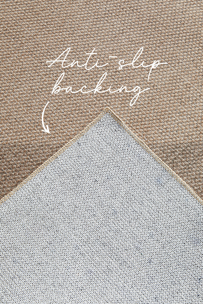 Solar Inesh Natural Washable Rug