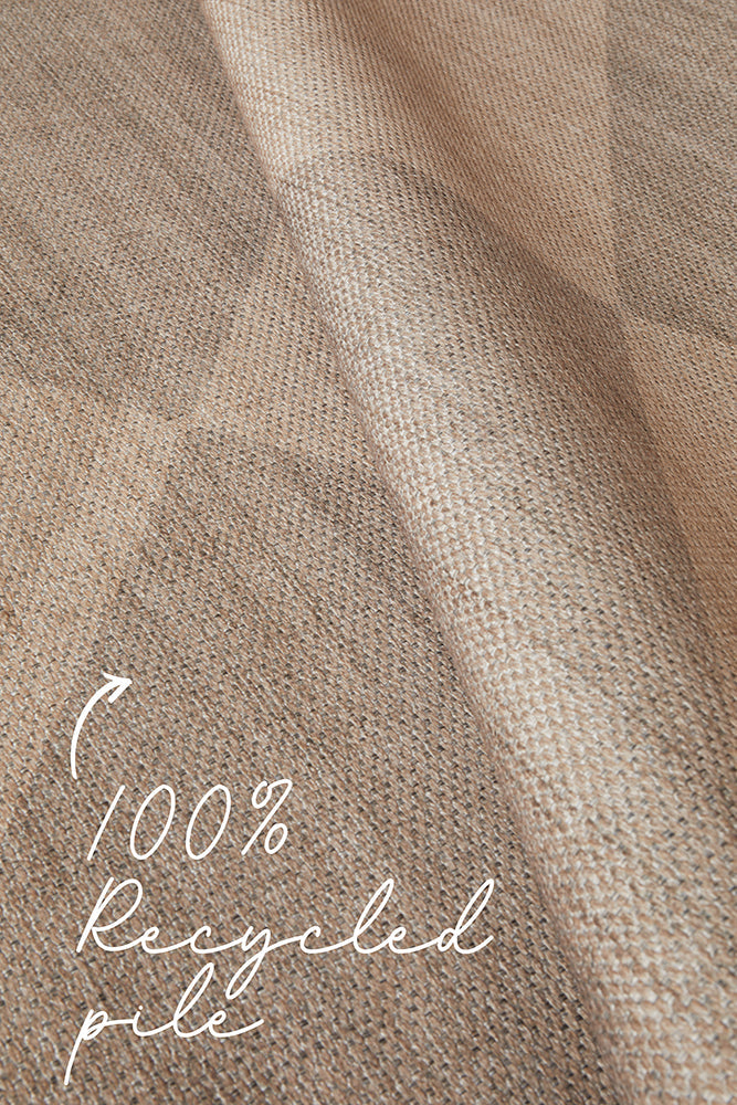 Solar Inesh Natural Washable Rug