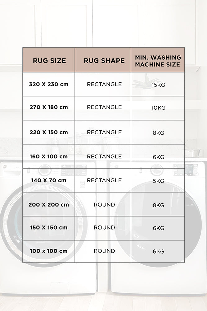 Solar Inesh Natural Washable Rug