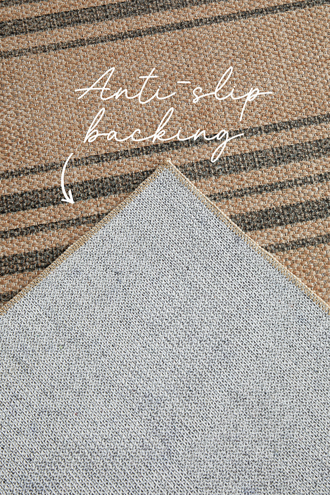 Solar Navin Natural Washable Rug