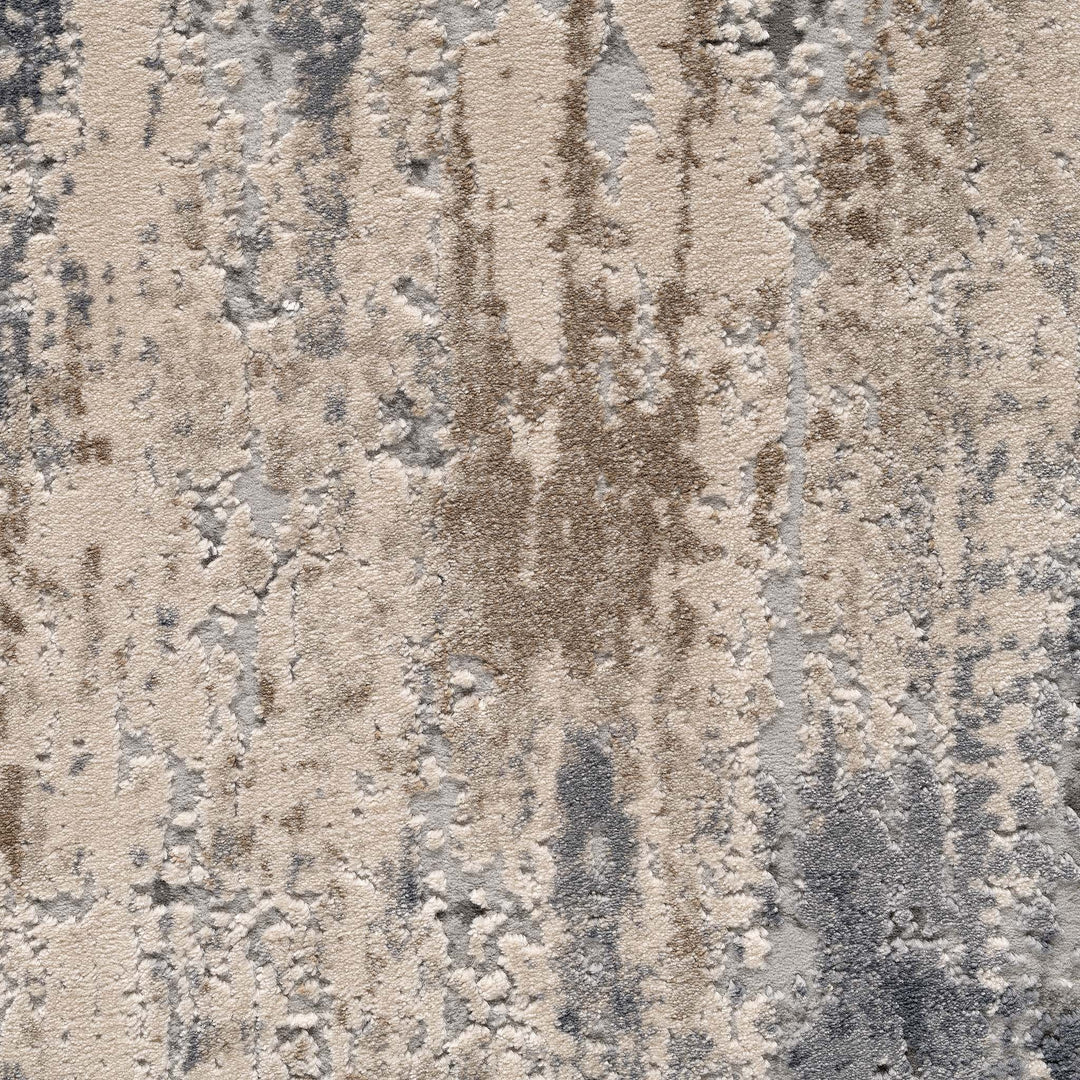 Selene 286 Lt Grey Round