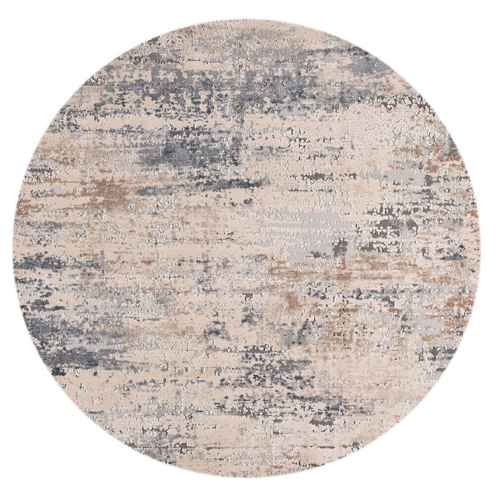 Selene 286 Lt Grey Round