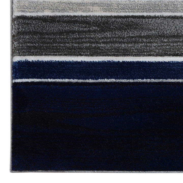 Sunrise 2089 Grey Hallway Runner