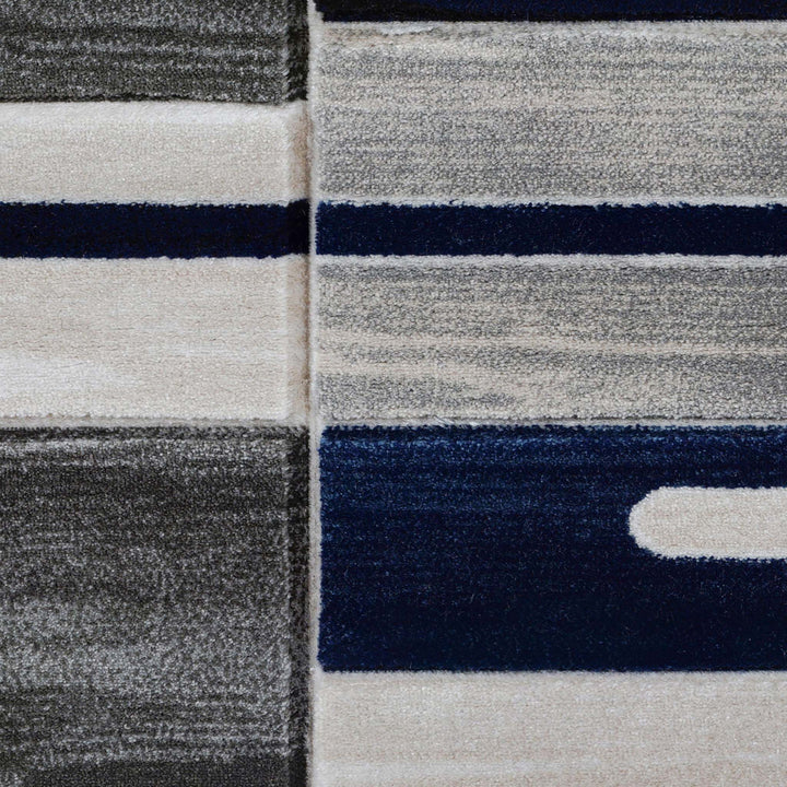 Sunrise 2089 Grey Hallway Runner