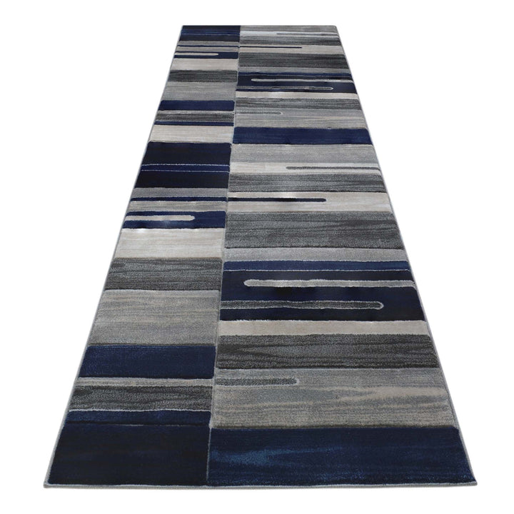 Sunrise 2089 Grey Hallway Runner