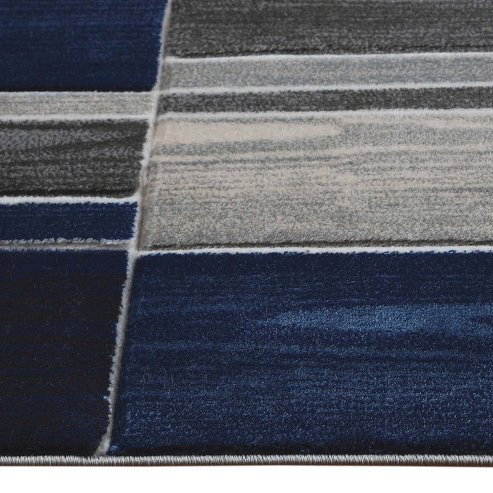 Sunrise 2089 Grey Hallway Runner
