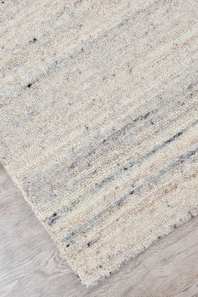 Montana Natural Hand Woven Wool Rug