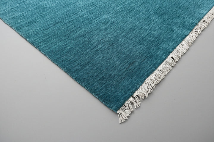 Dazzle Ocean Breeze Color Handloom Knotted Rug 100% Pure Wool