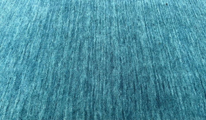 Dazzle Ocean Breeze Color Handloom Knotted Rug 100% Pure Wool