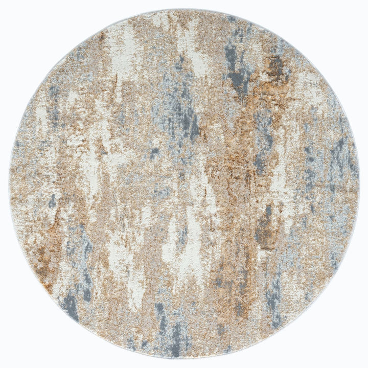 Topaz 187 Taupe Round