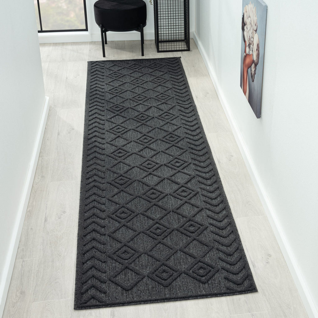 Serene 416 Charcoal Runner