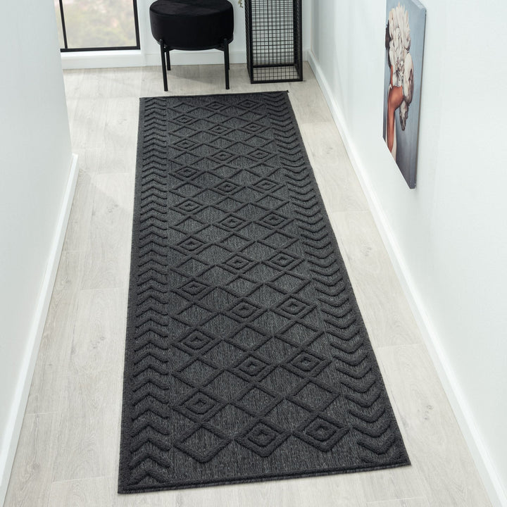 Serene 416 Charcoal Runner