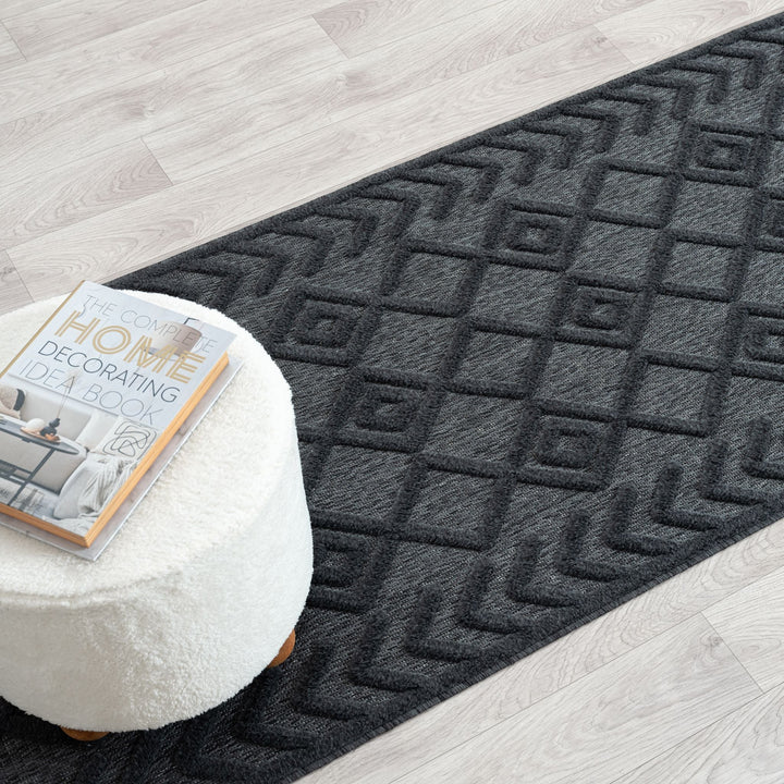 Serene 416 Charcoal Runner