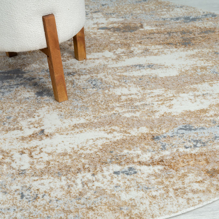 Topaz 187 Taupe Round