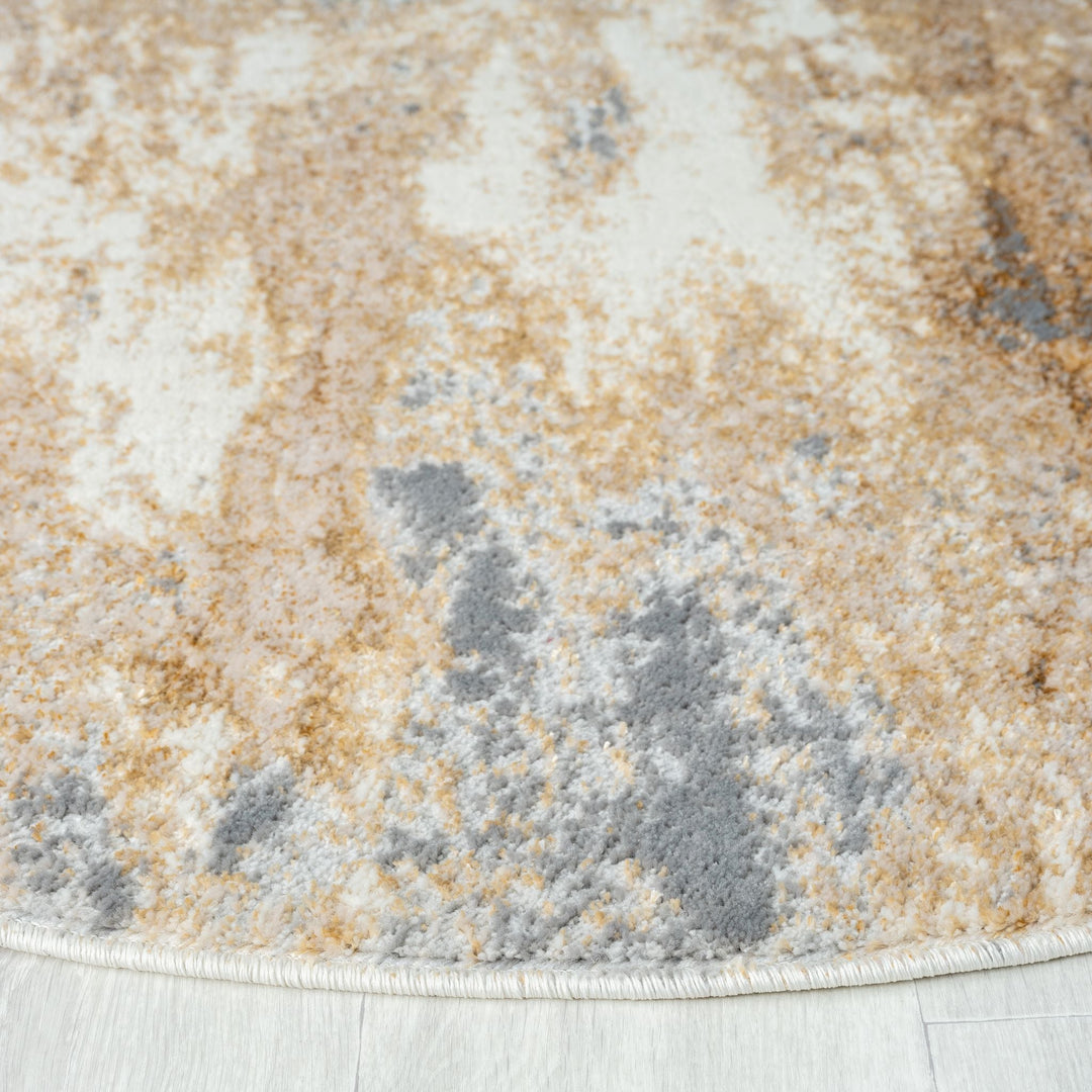 Topaz 187 Taupe Round