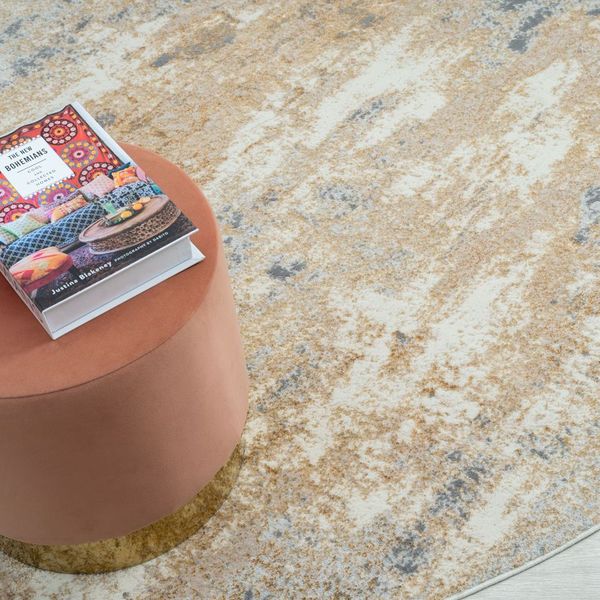 Topaz 187 Taupe Round