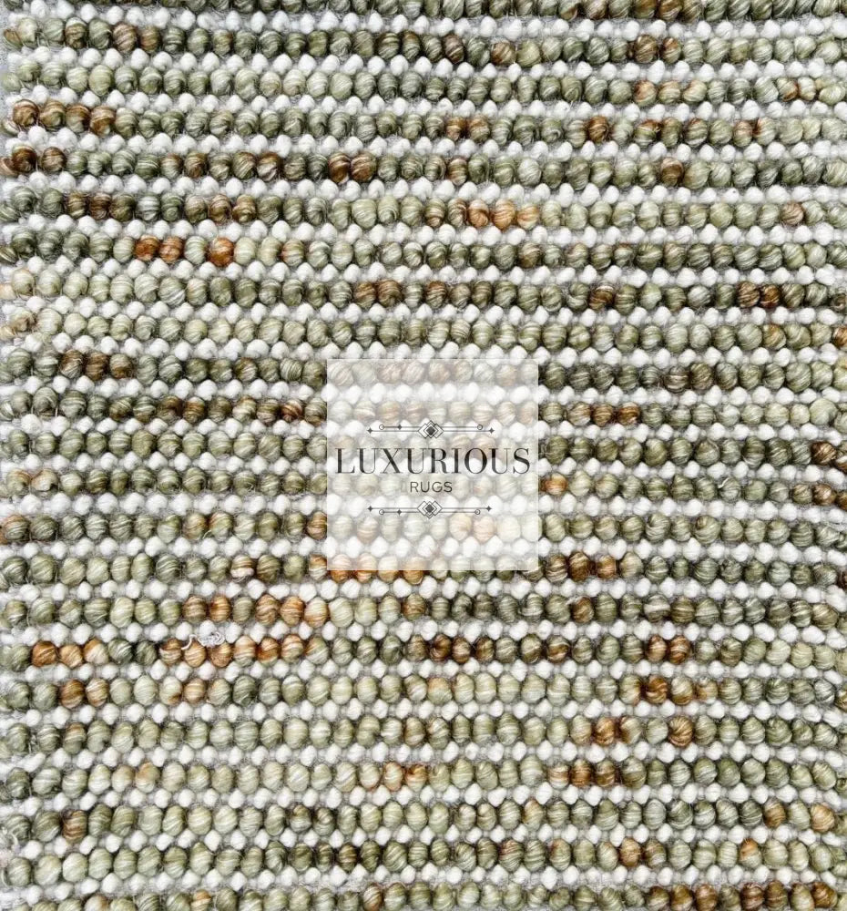 Olive Multi Patterned Rug Pebbles Cherry Olive Multi Colour Hand-Woven Wool Rug – Luxurious Rugs