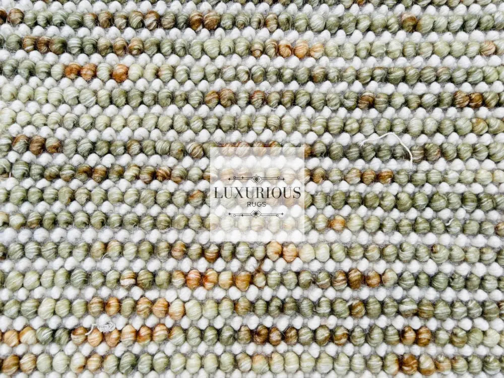 Olive Multi Patterned Rug Pebbles Cherry Olive Multi Colour Hand-Woven Wool Rug – Luxurious Rugs