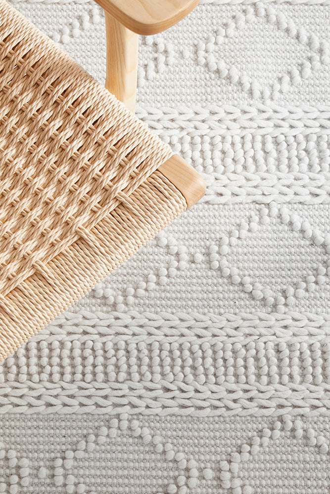 Maison Zoe Wool FLoor Rug